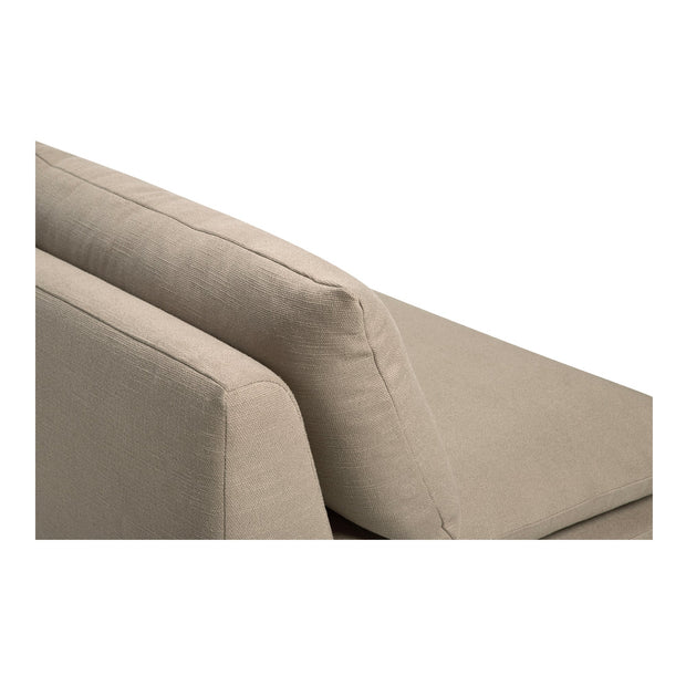 Moe's Home Collection Estelle Flax Sofa