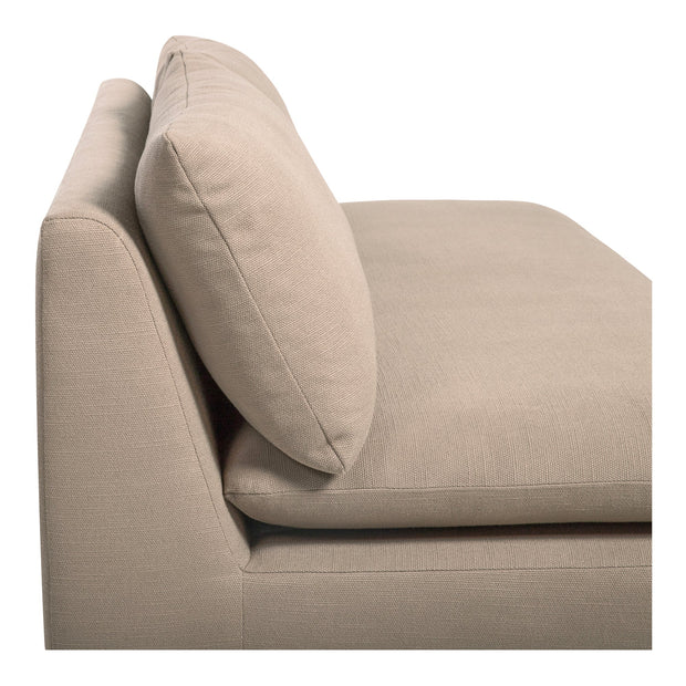 Moe's Home Collection Estelle Flax Sofa