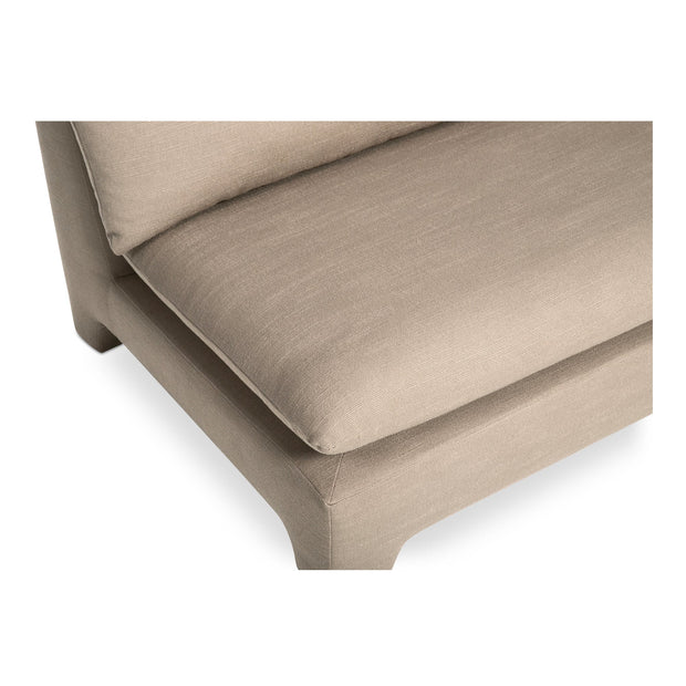 Moe's Home Collection Estelle Flax Sofa
