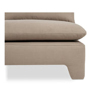 Moe's Home Collection Estelle Flax Sofa