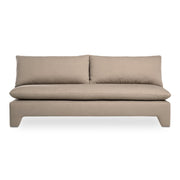 Moe's Home Collection Estelle Flax Sofa