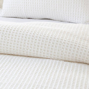 Pom Pom at Home Zuma Cream Blanket & Pillow Shams ~ Available in Twin, Queen and King Sizes