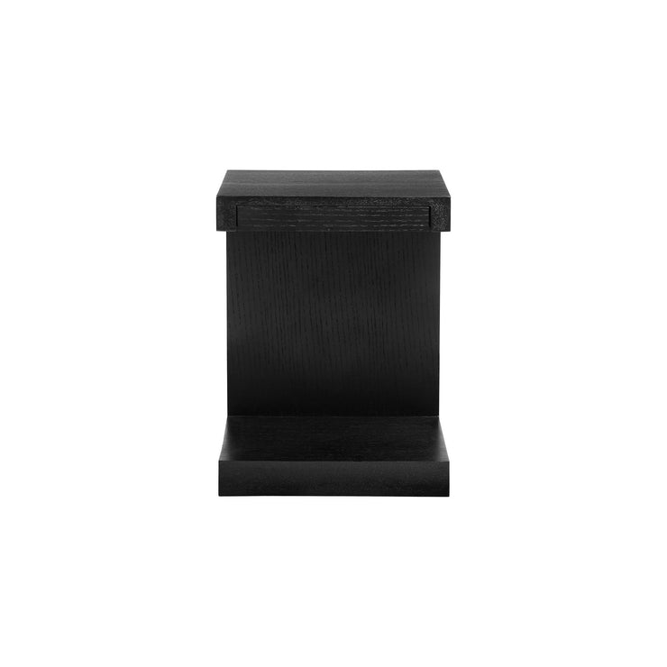 Moe's Home Collection Zio Black Oak Side Accent Table