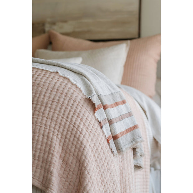 Pom Pom at Home Vancouver Amber Coverlet and Pillow Shams ~ Available in Twin, Queen and King Sized