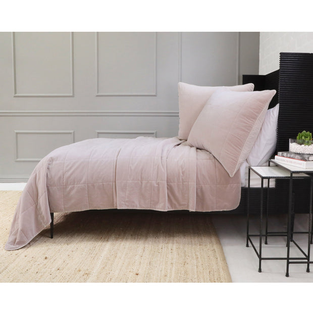 Pom Pom at Home Amsterdam Blush Coverlet
