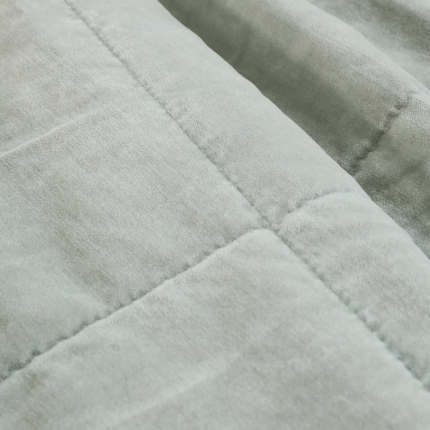 Pom Pom at Home Amsterdam Shore Blue Coverlet ~ Available in Twin, Queen and King Sizes