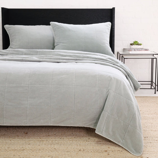 Pom Pom at Home Amsterdam Shore Blue Coverlet ~ Available in Twin, Queen and King Sizes