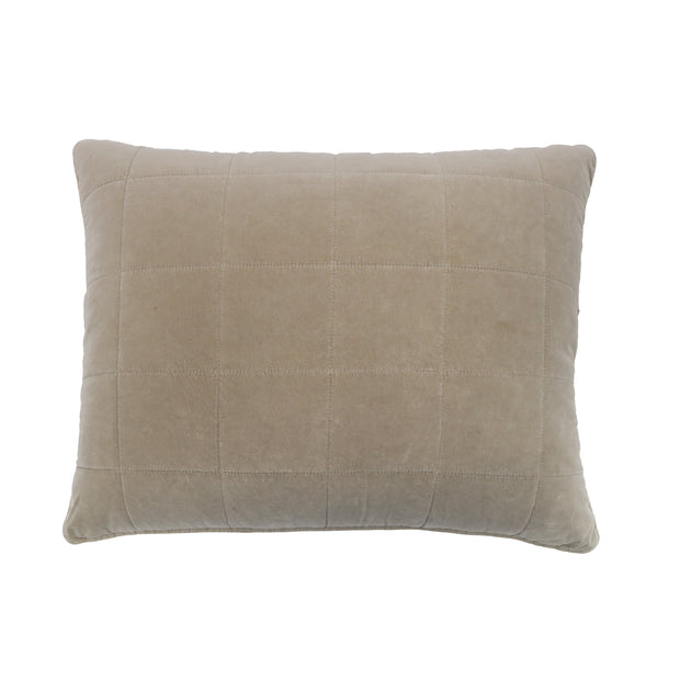 Pom Pom at Home Amsterdam Taupe Coverlet ~ Available in Twin, Queen and King Sizes