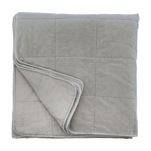 Pom Pom at Home Amsterdam Shore Blue Coverlet ~ Available in Twin, Queen and King Sizes