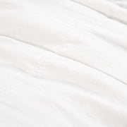 Pom Pom at Home Amsterdam White Coverlet ~ Available in Twin, Queen and King Sizes