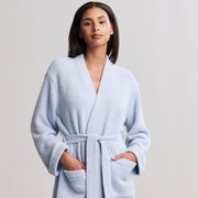 Barefoot Dreams CozyChic Snow Drop Robe ~ Size Small / Medium