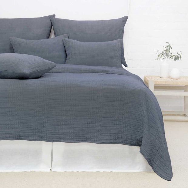 Pom Pom at Home Arrowhead Slate Blanket