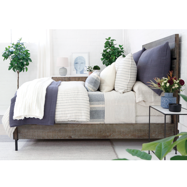 Pom Pom at Home Arrowhead Slate Blanket