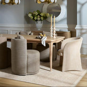 Surya x Becki Owens Collection Mollie Marble Topped Sideboard