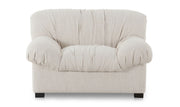 Moe's Home Collection Halston Flecked Oat Lounge Chair