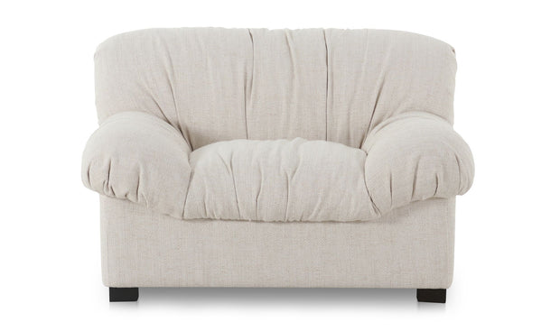 Moe's Home Collection Halston Flecked Oat Lounge Chair