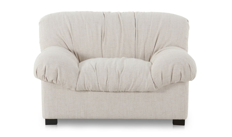Moe's Home Collection Halston Flecked Oat Lounge Chair