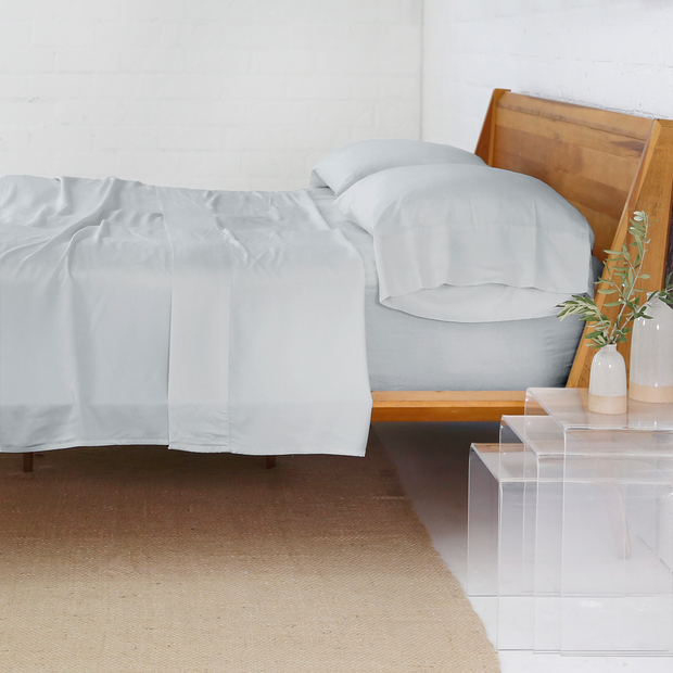 Pom Pom at Home Bamboo Sateen Ocean Sheet Set ~ Available in Twin, Queen and King Sizes