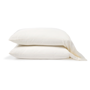 Pom Pom at Home Bamboo Sateen Ivory Sheet Set ~ Available in Twin, Queen and King Sizes