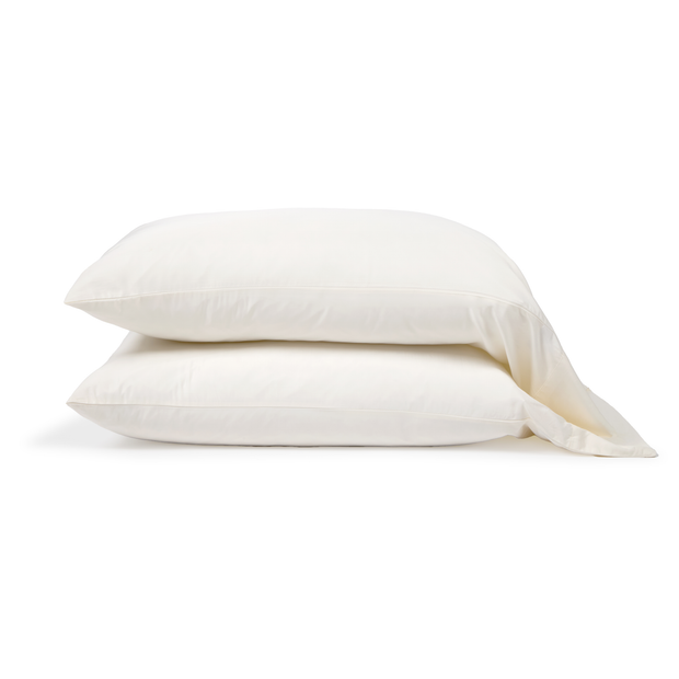 Pom Pom at Home Bamboo Sateen Ivory Sheet Set ~ Available in Twin, Queen and King Sizes