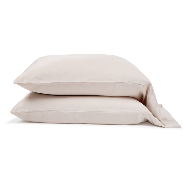 Pom Pom at Home Bamboo Sateen Sand Sheet Set ~ Available in Twin, Queen and King Sizes