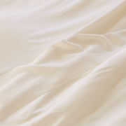 Pom Pom at Home Parker Sand Bamboo Sateen Duvet Cover Set ~ Available in Twin, Queen and King Sizes