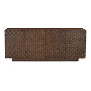 Moe's Home Collection Easton Brown Acacia Sideboard