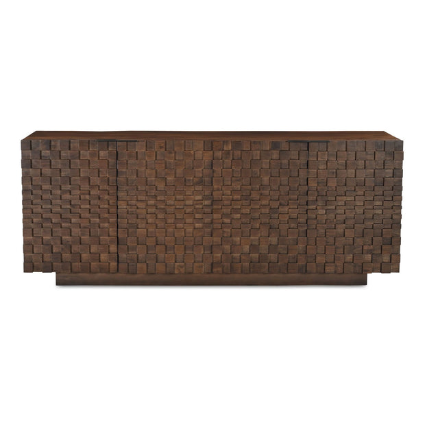 Moe's Home Collection Easton Brown Acacia Sideboard