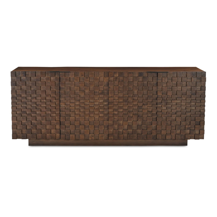 Moe's Home Collection Easton Brown Acacia Sideboard