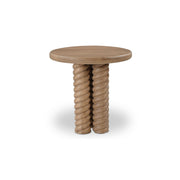 Moe's Home Collection Treccia Oak Side Table