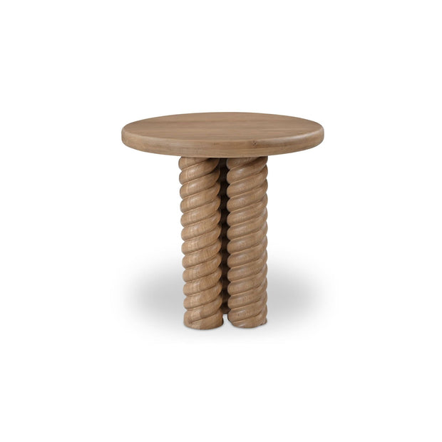 Moe's Home Collection Treccia Oak Side Table