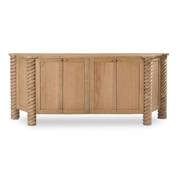 Moe's Home Collection Treccia Oak Sideboard