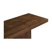 Moe’s Home Collection Hadley Warm Brown Reclaimed Wood Console Table