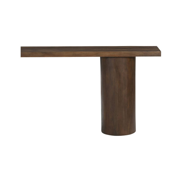 Moe’s Home Collection Hadley Warm Brown Reclaimed Wood Console Table