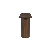 Moe’s Home Collection Hadley Warm Brown Reclaimed Wood Console Table