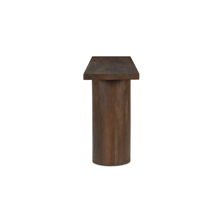 Moe’s Home Collection Hadley Warm Brown Reclaimed Wood Console Table