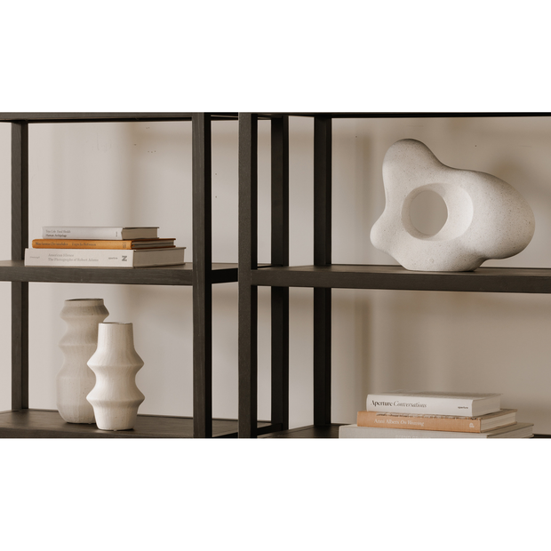 Moe’s Home Collection Eero Black Bookcase