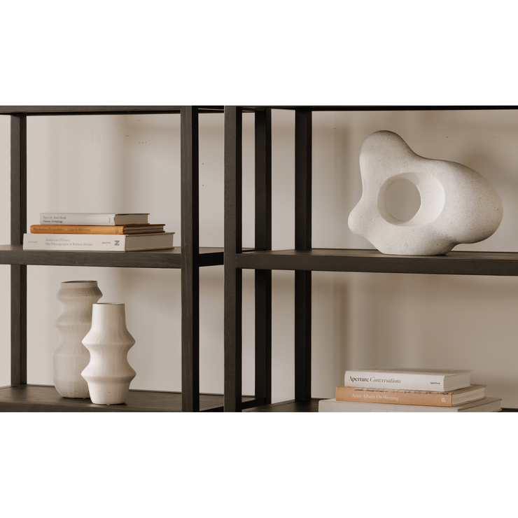 Moe’s Home Collection Eero Black Bookcase