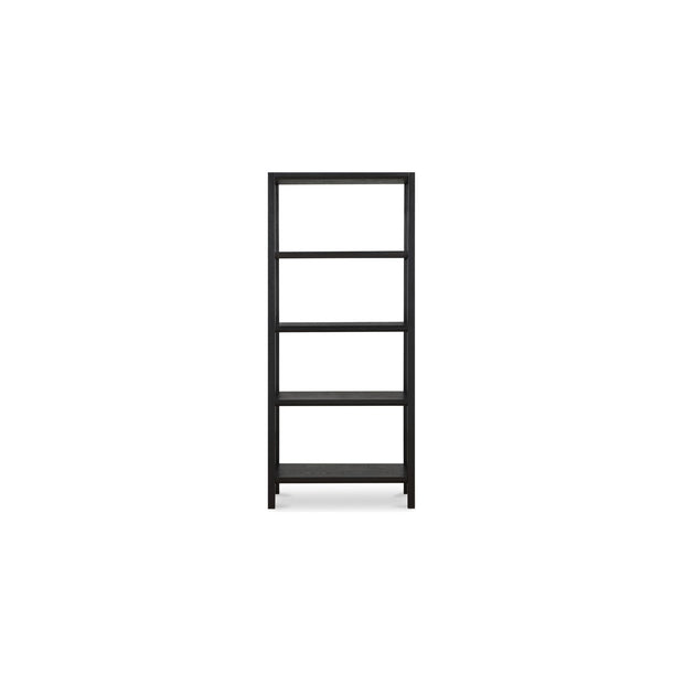 Moe’s Home Collection Nolan Black Bookcase