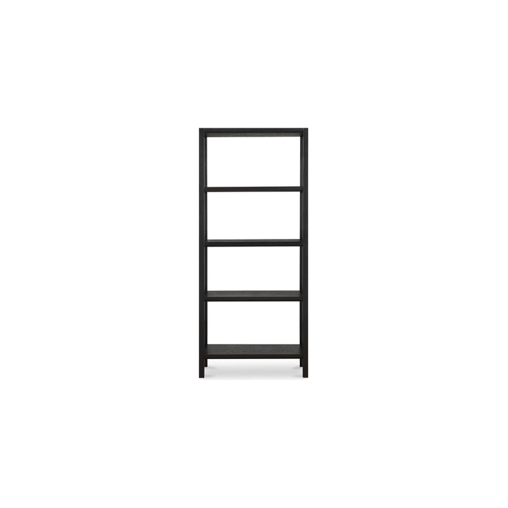 Moe’s Home Collection Nolan Black Bookcase