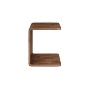 Moe's Home Collection Carrie Walnut Side Table