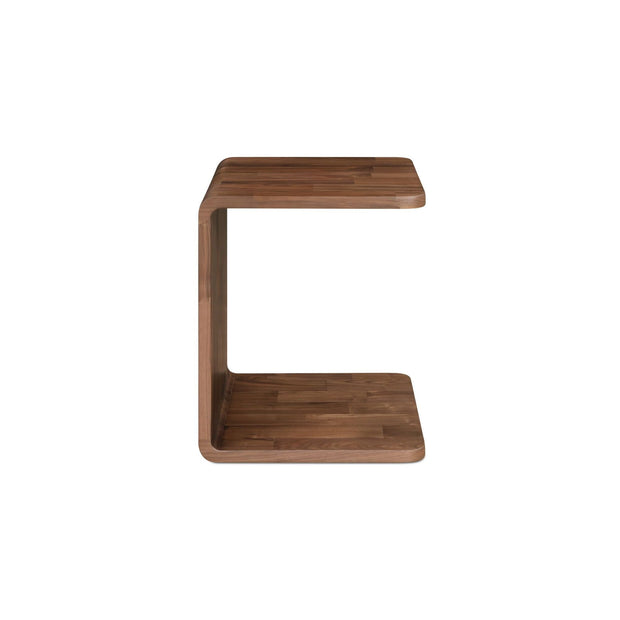 Moe's Home Collection Carrie Walnut Side Table