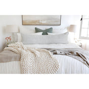Pom Pom at Home Finn Chunky Hand Knit Throw ~ Available in 4 Colors