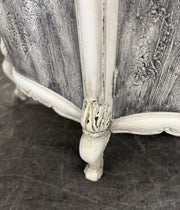 Casa Bonita Peruvian Hand-Painted Carved Wood Blanche Buffet