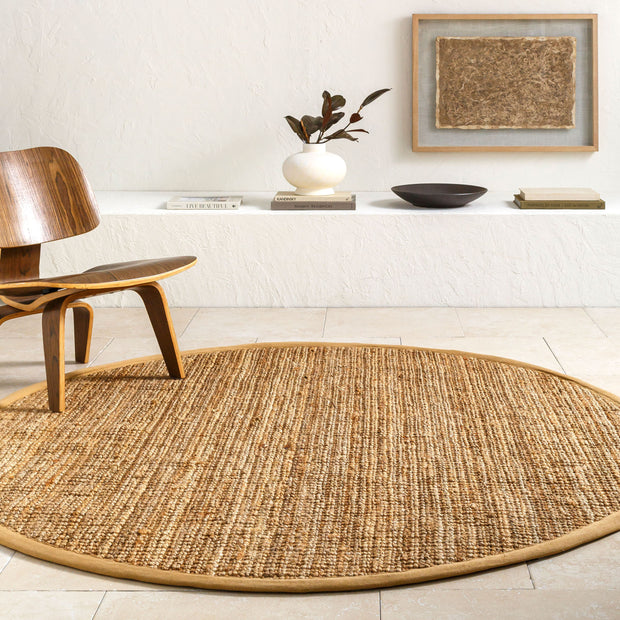 Becki Owens x LIVABLISS Calla Handmade Jute Rug
