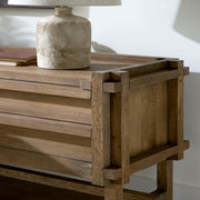 Surya x Becki Owens Collection Altos Wood Console Table
