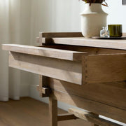 Surya x Becki Owens Collection Altos Wood Console Table