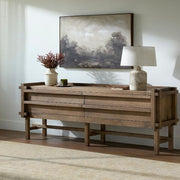 Surya x Becki Owens Collection Altos Wood Console Table
