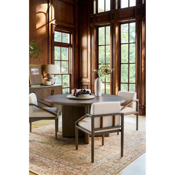 Surya x Becki Owens Collection Atra Wood Dining Table