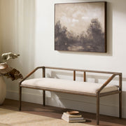 Surya x Becki Owens Collection Atra Bench